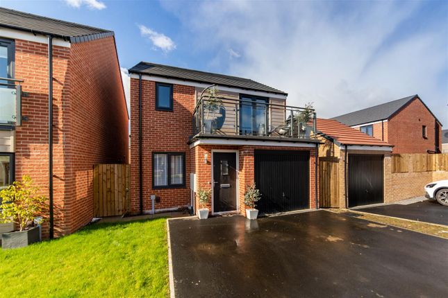 Thumbnail Detached house to rent in Peacock Chase, Great Park, Newcastle Upon Tyne