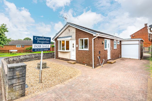 Thumbnail Detached bungalow for sale in Longdyke Drive, Off Cumwhinton Road, Carlisle