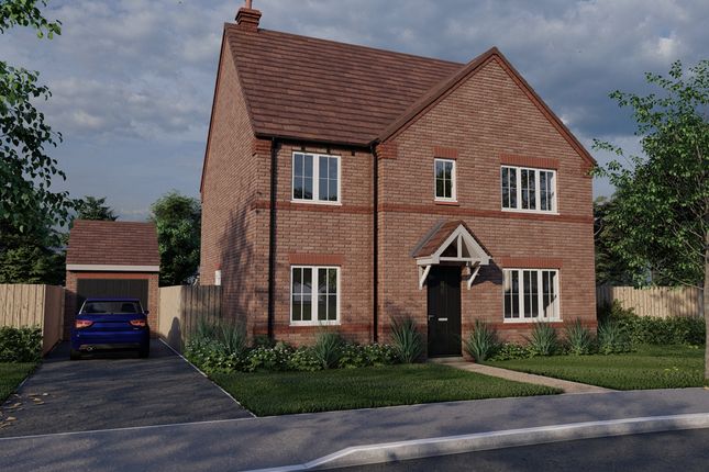Thumbnail Detached house for sale in "The Holywell" at Darwin Crescent, Loughborough