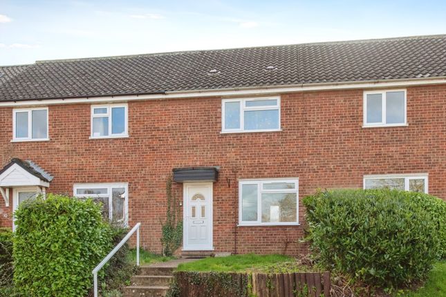 Terraced house for sale in Sturgeon Way, Stanton, Bury St Edmunds