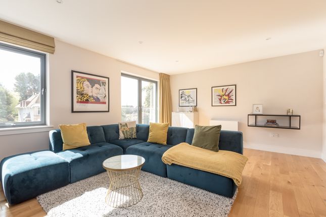 Thumbnail Town house for sale in 2E, Cammo Road, Cammo, Edinburgh