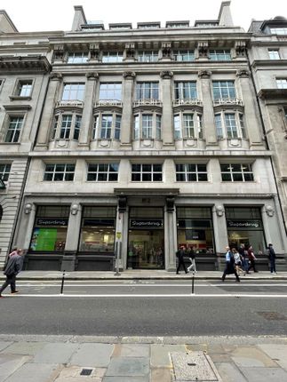 Retail premises to let in Old Broad Street, London