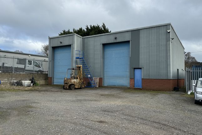 Industrial to let in Exeter Road, Dawlish