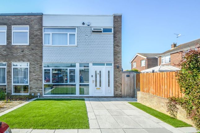 Thumbnail Semi-detached house for sale in Townfield Walk, Great Wakering, Southend-On-Sea