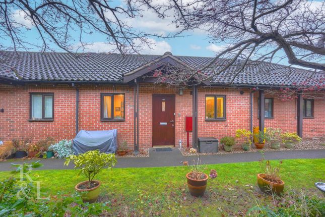 Thumbnail Bungalow for sale in Marlborough Court, West Bridgford, Nottingham