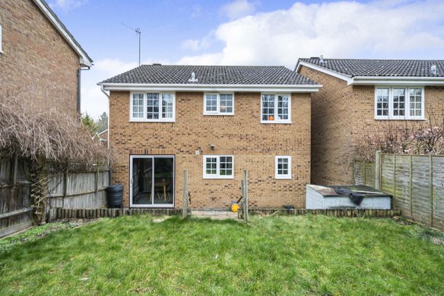 Detached house for sale in Woodgarston Drive, Basingstoke, Hampshire