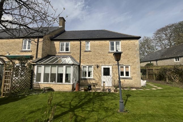 End terrace house for sale in The Orchard, The Croft, Fairford, Gloucestershire GL7