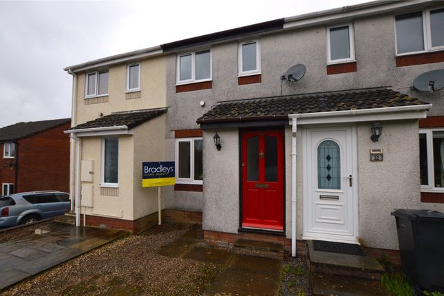 Thumbnail Terraced house to rent in Holman Way, Woodlands, Ivybridge, Devon