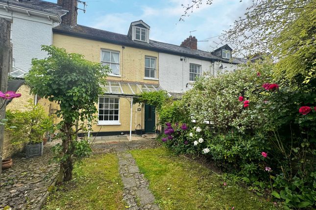 Terraced house for sale in Twyford Place, Tiverton