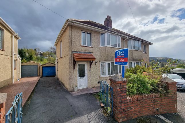 Thumbnail Semi-detached house for sale in Peniel Road, Treboeth, Swansea, City And County Of Swansea.
