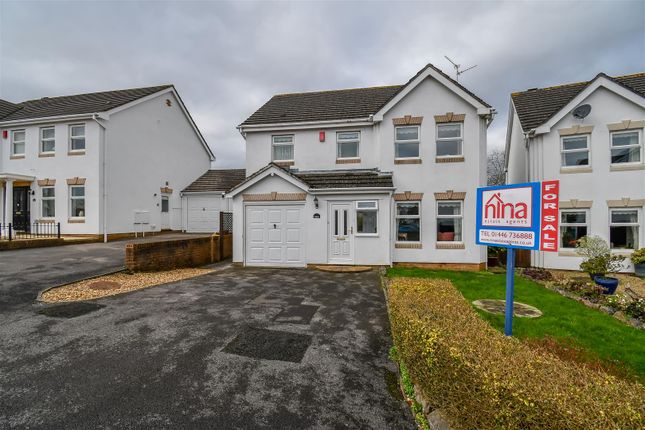 Thumbnail Detached house for sale in Westward Rise, Barry
