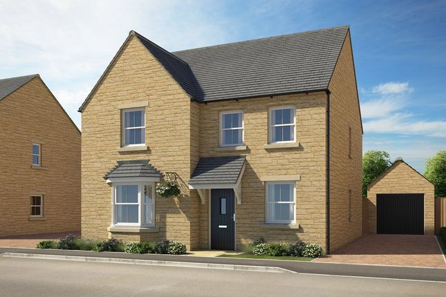 Thumbnail Detached house for sale in "Holden" at Burford Road, Witney