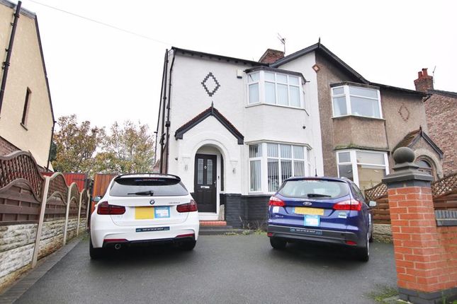 Thumbnail Semi-detached house for sale in Staplands Road, Broad Green, Liverpool