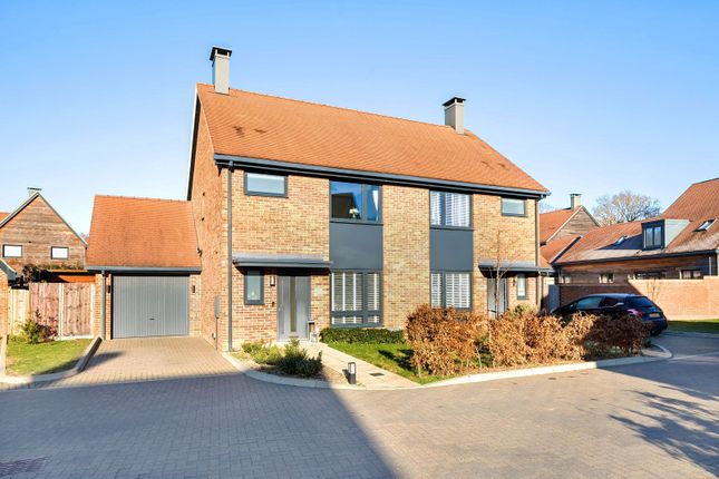Thumbnail Semi-detached house for sale in Gratton Chase, Dunsfold