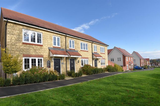 3-bed terraced on 7, Vartenham Close, Milborne Port, £300,000