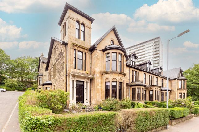 Thumbnail End terrace house for sale in Broomhill Drive, Glasgow
