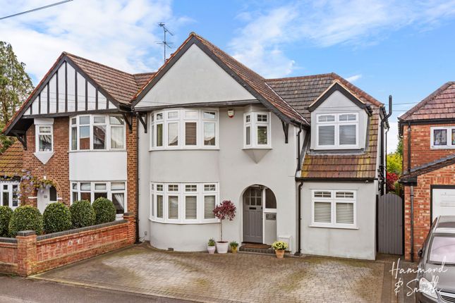 Thumbnail Semi-detached house for sale in Vicarage Road, Coopersale