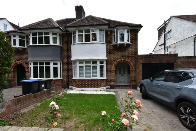 Thumbnail Semi-detached house to rent in Enfield Road, Enfield