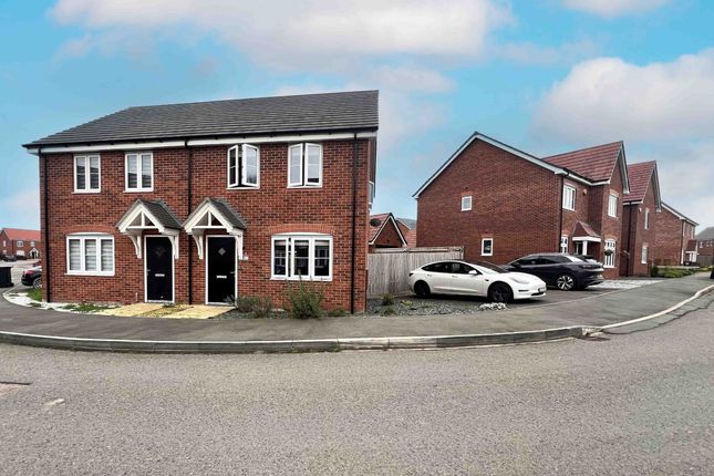 Semi-detached house for sale in Aspen Road, Essington, Wolverhampton
