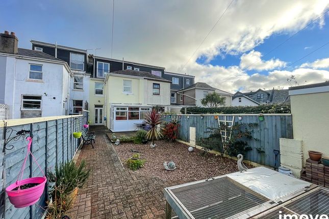 Terraced house for sale in Cary Park Road, Torquay