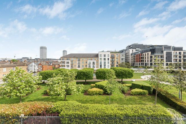 Thumbnail Flat for sale in Greensward House, Imperial Crescent, Imperial Wharf, Fulham, London