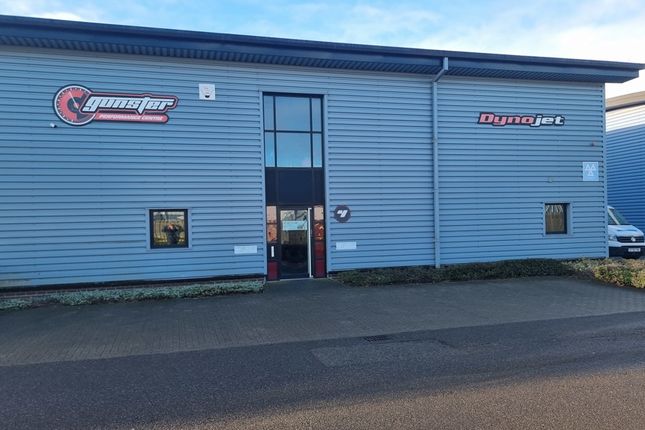 Industrial to let in Unit 4 Westside Business Park, Estate Road No 2, South Humberside Industrial Estate, Grimsby