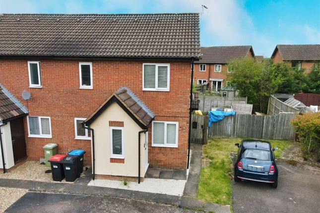 Semi-detached house for sale in Porlock Lane, Furzton, Milton Keynes