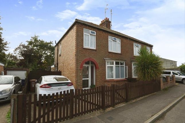 Semi-detached house for sale in Kenlan Road, Wisbech, Cambs