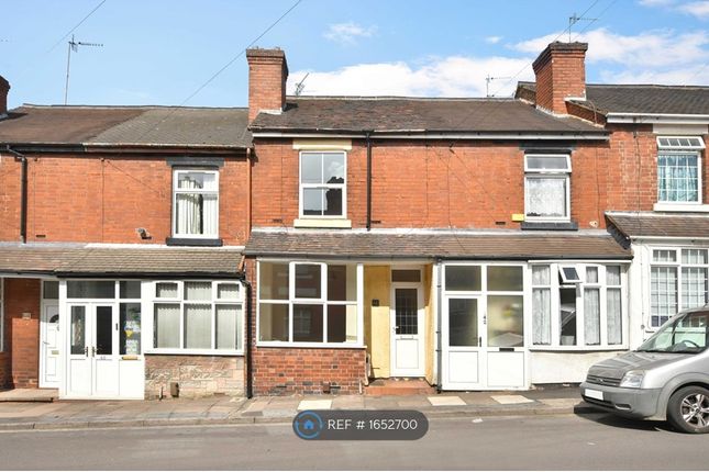 Thumbnail Terraced house to rent in Stanfield Road, Stoke-On-Trent