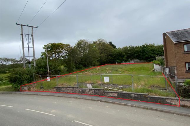 Thumbnail Land for sale in Nant Y Gro, Dafen, Llanelli
