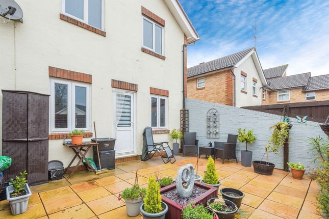 End terrace house for sale in Holbein Court, Grange Park, Swindon