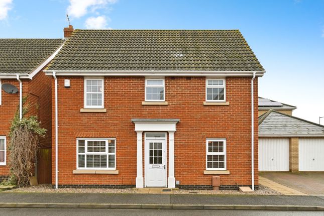 Thumbnail Detached house for sale in Viscount Close, Diss
