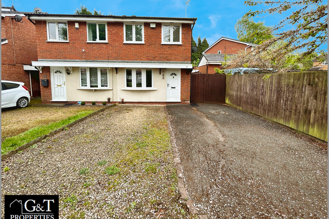 Semi-detached house for sale in Ullswater Rise, Brierley Hill