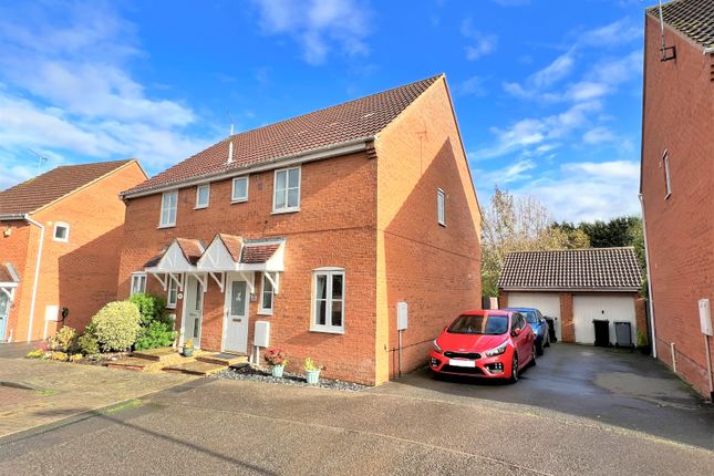 Thumbnail Semi-detached house for sale in Cavendish Way, Sunningdale, Grantham