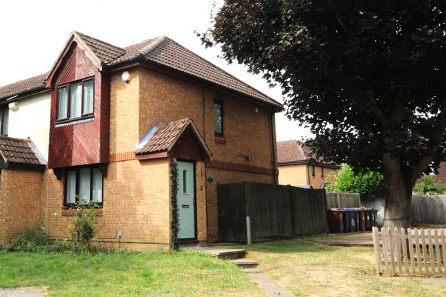 Thumbnail End terrace house for sale in Horace Gay Gardens, Letchworth Garden City