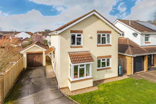 Detached house for sale in Oxford Close, Exmouth, Devon