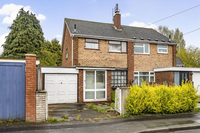 Thumbnail Semi-detached house for sale in Pinfold Gardens, Wednesfield, Wolverhampton