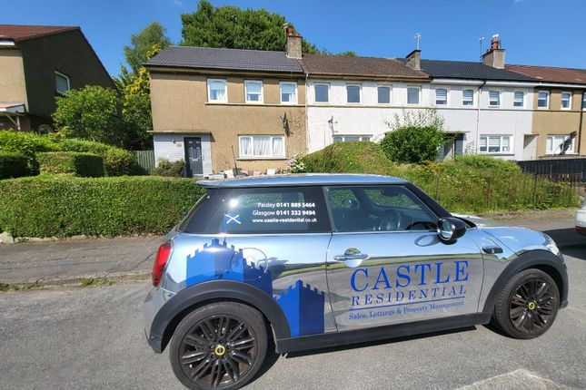 Thumbnail Terraced house to rent in Huntly Terrace, Paisley, Renfrewshire