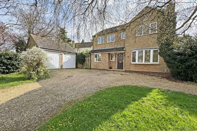 Thumbnail Detached house for sale in Hayes Walk, Elton, Peterborough