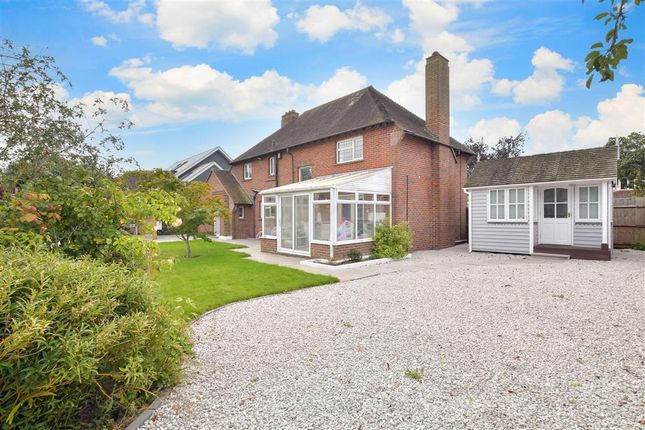 Thumbnail Detached house for sale in Grosvenor Road, Chichester, West Sussex