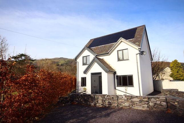 Thumbnail Detached house for sale in Rowen, Conwy