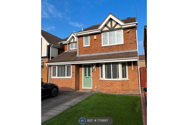 Thumbnail Detached house to rent in Farriers Close, Swindon