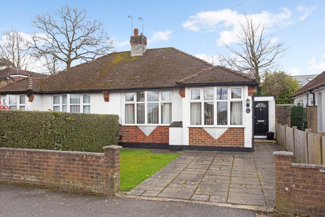 Thumbnail Semi-detached bungalow for sale in Lacey Drive, Coulsdon