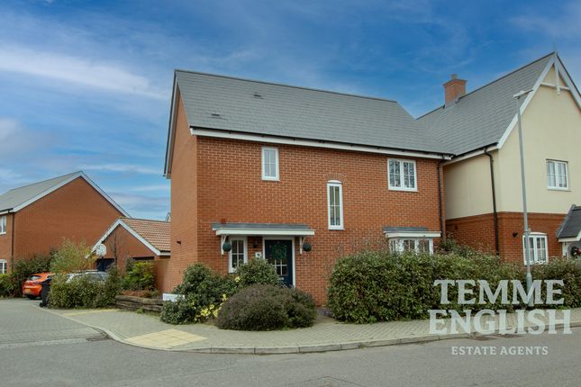 Thumbnail Detached house for sale in Gloriana Road, Colchester