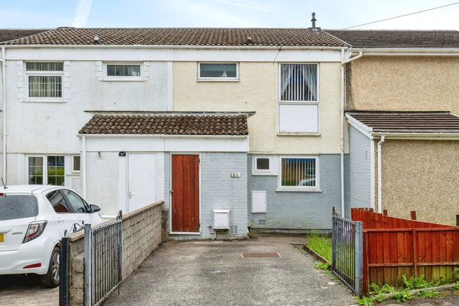 Thumbnail Terraced house for sale in Maesglas Road, Gendros, Swansea