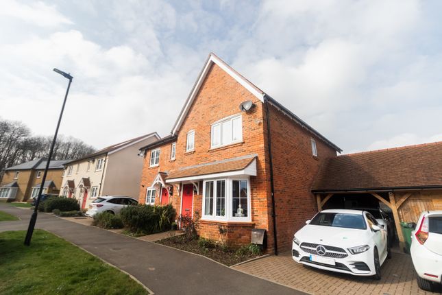 Thumbnail Semi-detached house for sale in Pearwood Road, Allington, Maidstone
