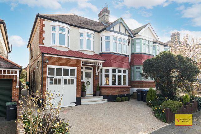 Thumbnail Semi-detached house to rent in Hillcrest, London