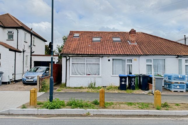 Thumbnail Semi-detached bungalow for sale in Charterhouse Avenue, Wembley