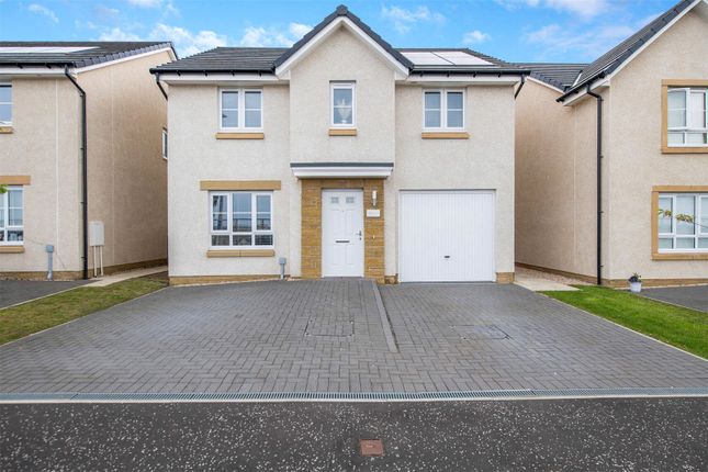 Detached house for sale in Lochleven Crescent, Kilmarnock, East Ayrshire