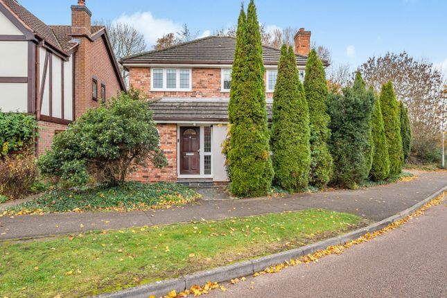Detached house for sale in Stevenson Drive, Binfield, Bracknell, Berkshire